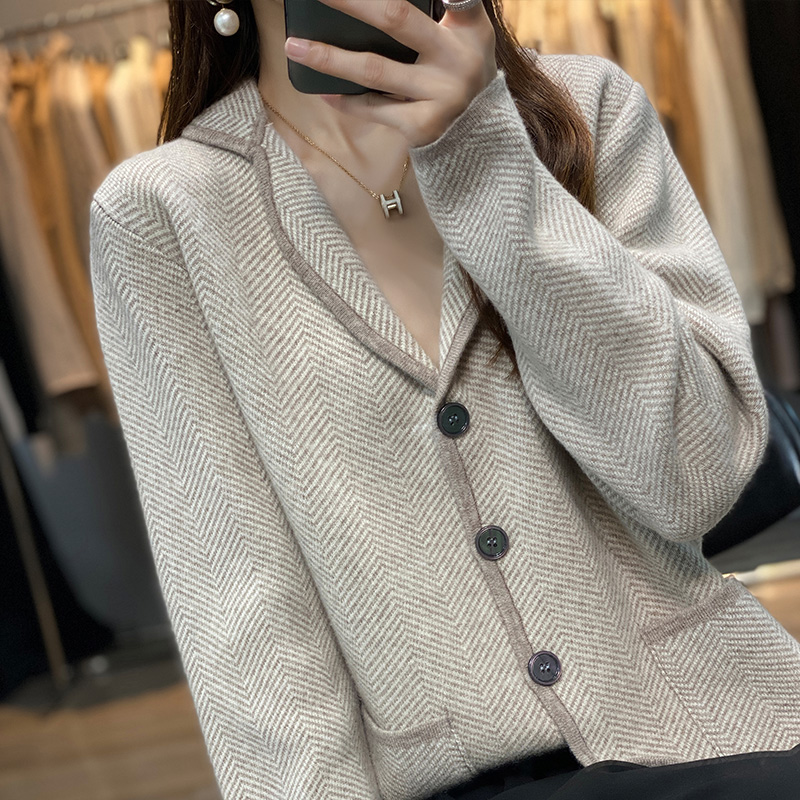 Autumn Winter Women Pure Cashm - Tailored Coat Wool avis et prix