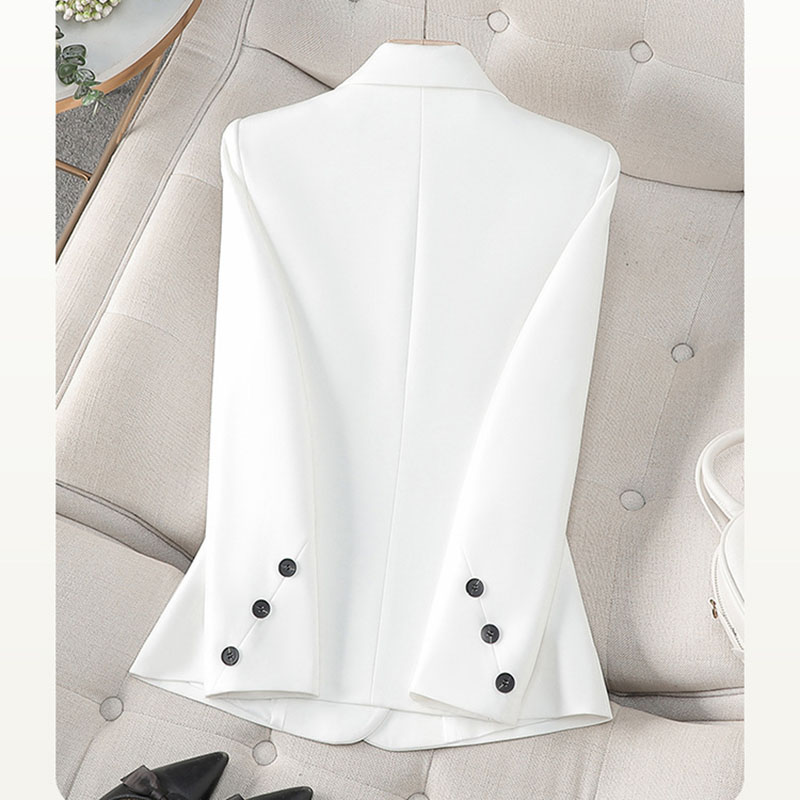 2025 New Spring Autumn White B - Formal Winter Wear Women Jacket avis et prix