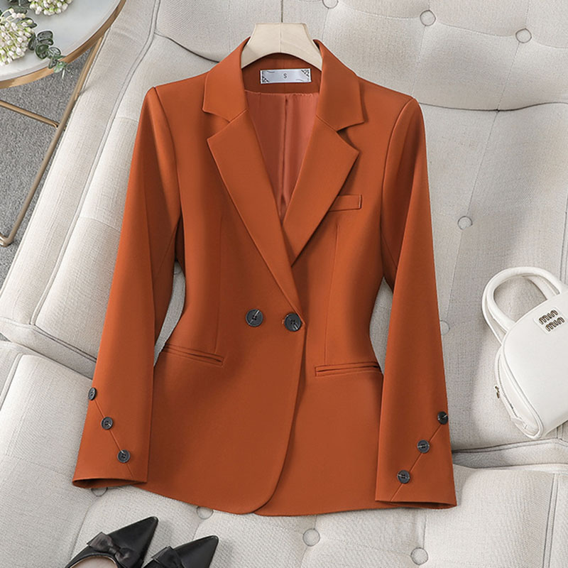 2025 New Spring Autumn White B - Formal Winter Wear Women Jacket avis et prix