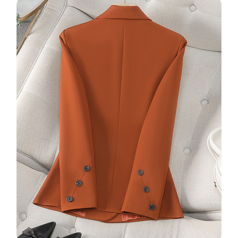 2025 New Spring Autumn White B - Formal Winter Wear Women Jacket avis et prix