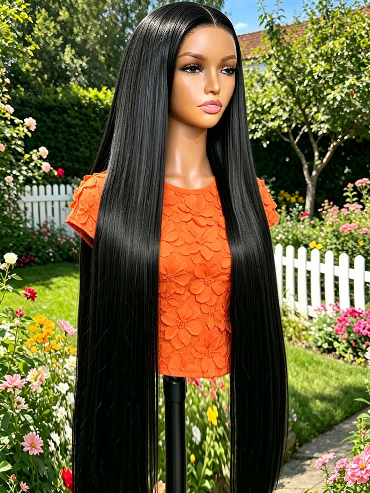 13x4 HD Lace Front Wig 250% De - Women'S Elegant Formal Wear avis et prix