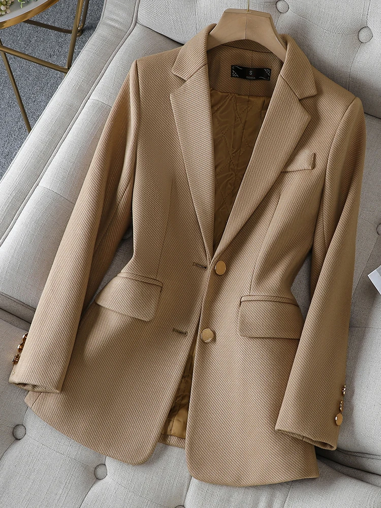 Fashion Ladies Blazer Women Gr - Formal Winter Wear Women Jacket avis et prix