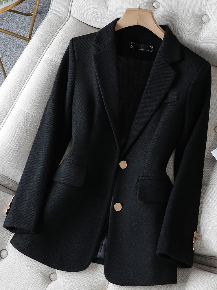 Fashion Ladies Blazer Women Gr - Formal Winter Wear Women Jacket avis et prix