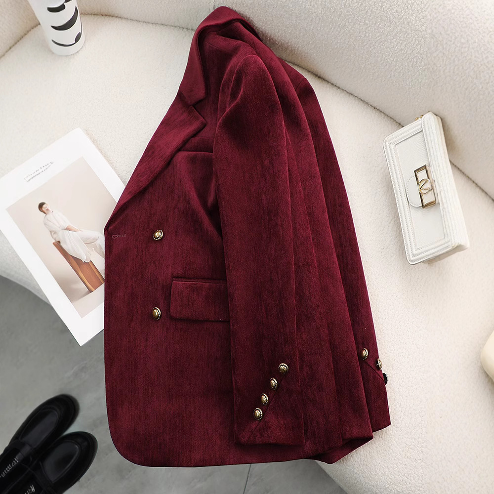 Fashion Ladies Blazer Coat Wom - Formal Winter Wear Women Jacket avis et prix