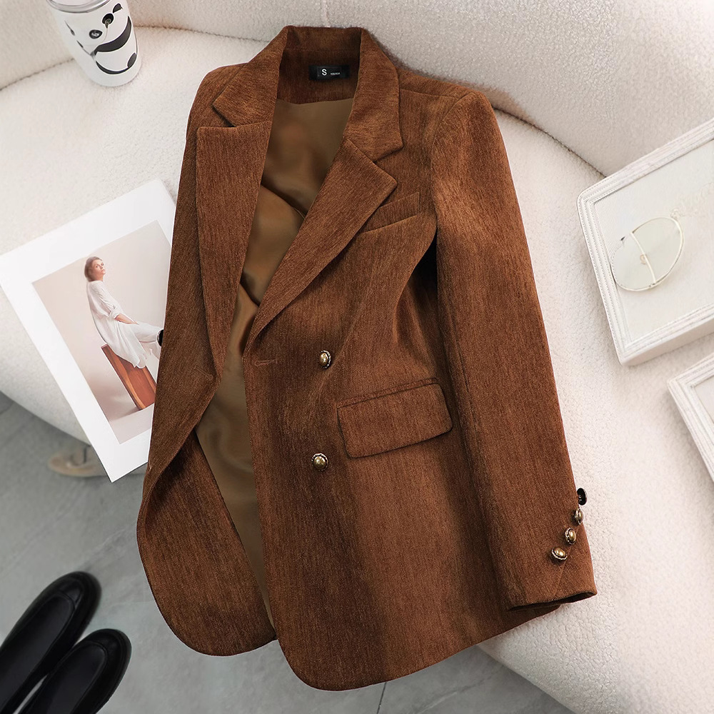 Fashion Ladies Blazer Coat Wom - Formal Winter Wear Women Jacket avis et prix