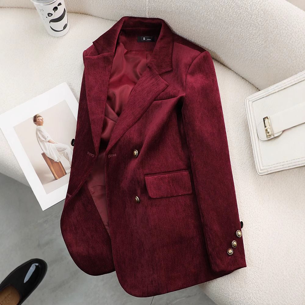 Fashion Ladies Blazer Coat Wom - Formal Winter Wear Women Jacket avis et prix