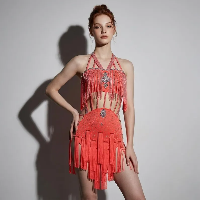 Latin Dance Dress Formal Women - Women'S Formal Wear For Girls avis et prix