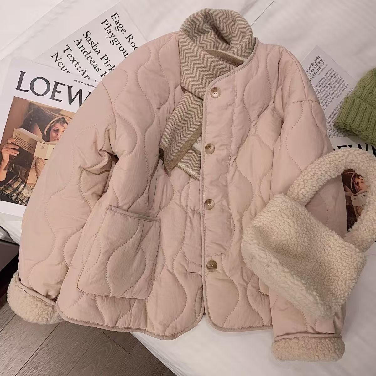 Lamb Wool et Clothing Woman Ta - Tailored Coat Wool avis et prix