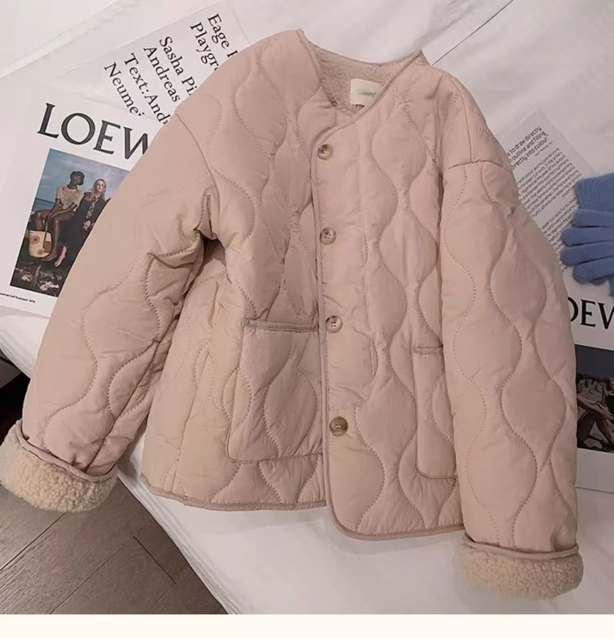 Lamb Wool et Clothing Woman Ta - Tailored Coat Wool avis et prix