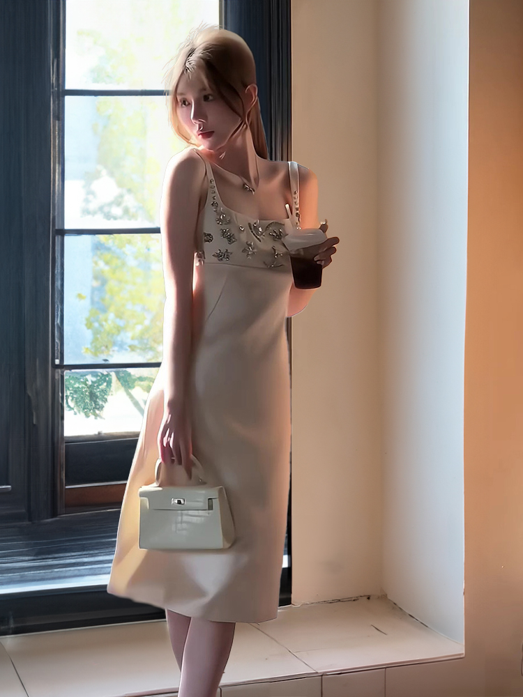 Elegant Heavy Work Satin Eveni - Women'S Formal Wear For Girls avis et prix