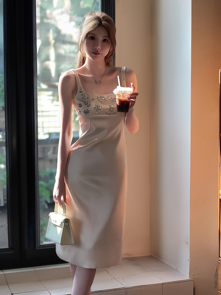 Elegant Heavy Work Satin Eveni - Women'S Formal Wear For Girls avis et prix