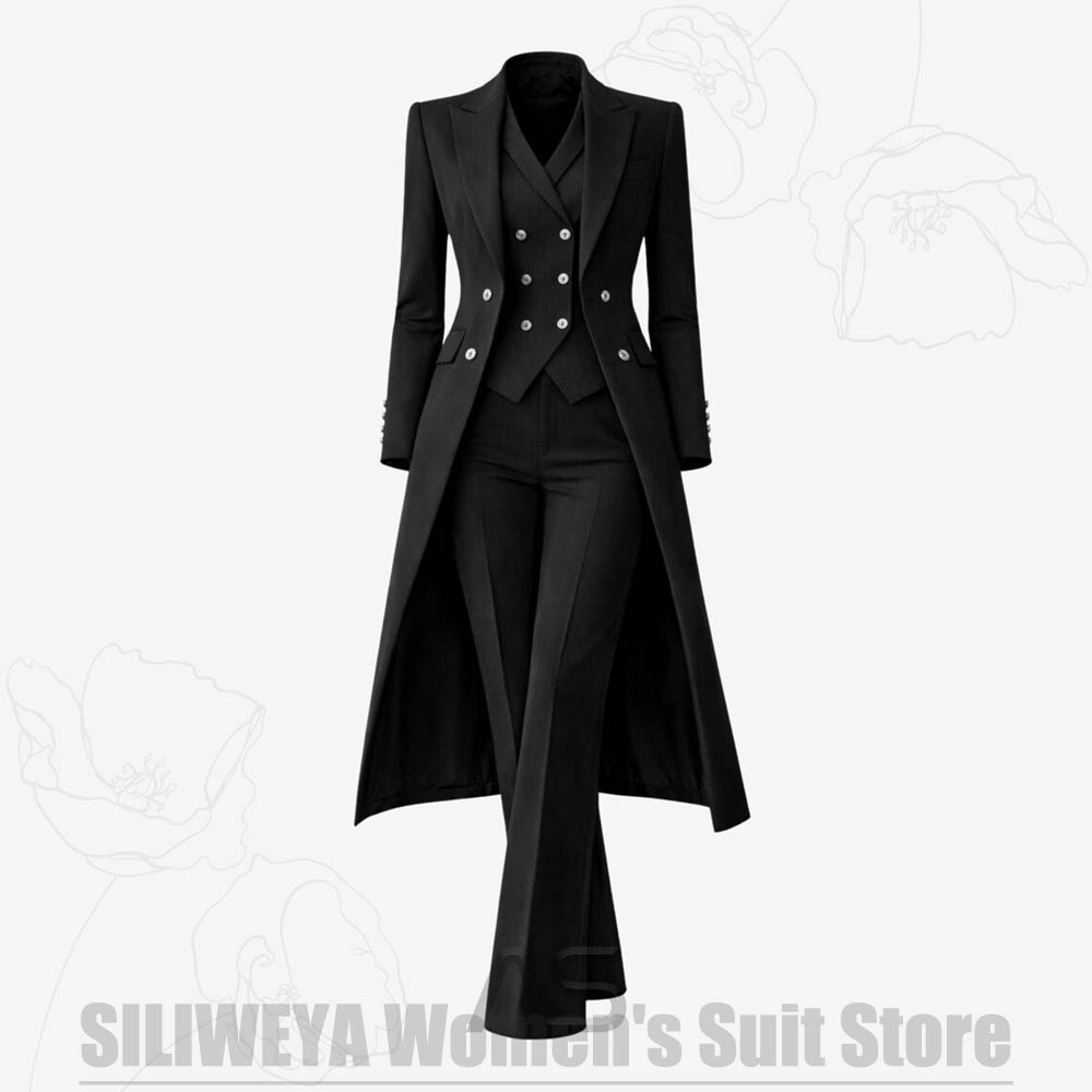 Women's Suit 3 Piece Double Br - Women'S Formal Wear With Pants avis et prix