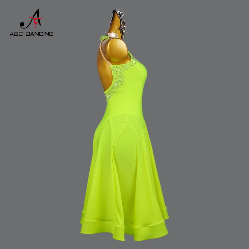 2026 New Latin Dance Dress Lon - Women'S Formal Wear For Girls avis et prix
