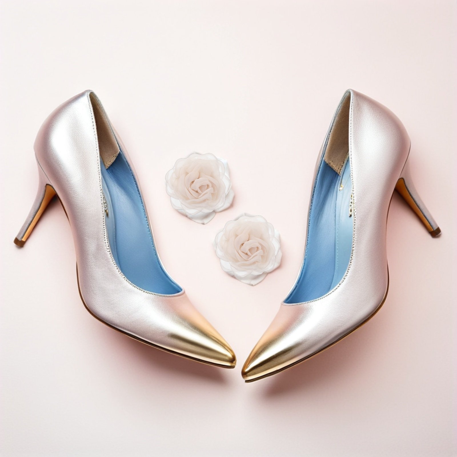 1Pair Removable Lace Rose Shoe - Women'S Formal Wear With Sneakers avis et prix