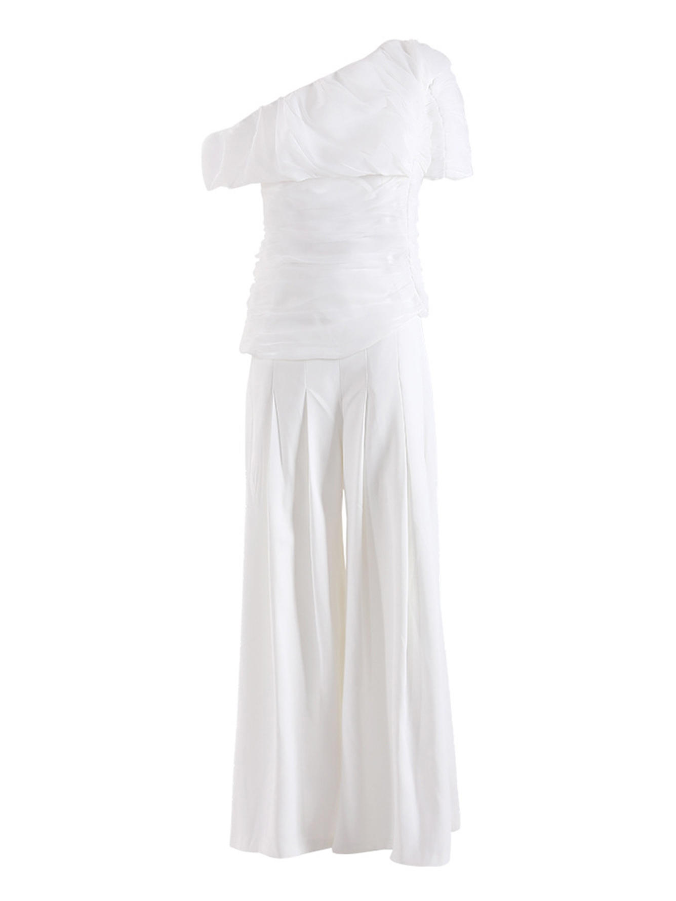 High Quality Summer New White  - Women'S Formal Wear With Pants avis et prix