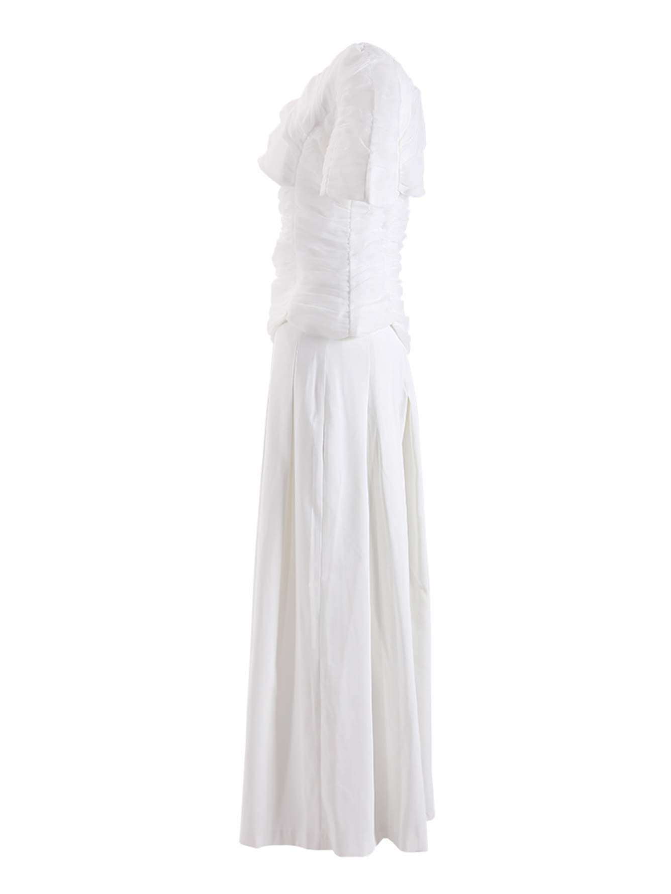 High Quality Summer New White  - Women'S Formal Wear With Pants avis et prix