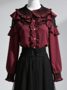 Kawaii Harajuku JK Women Bow L - Women Formal Wear Shirts avis et prix
