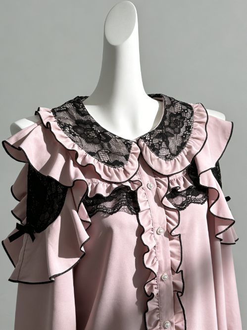 Kawaii Harajuku JK Women Bow L - Women Formal Wear Shirts avis et prix