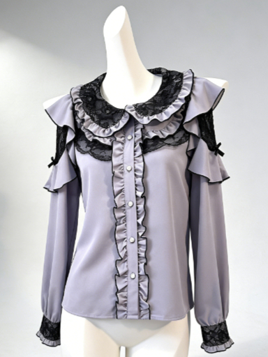 Kawaii Harajuku JK Women Bow L - Women Formal Wear Shirts avis et prix