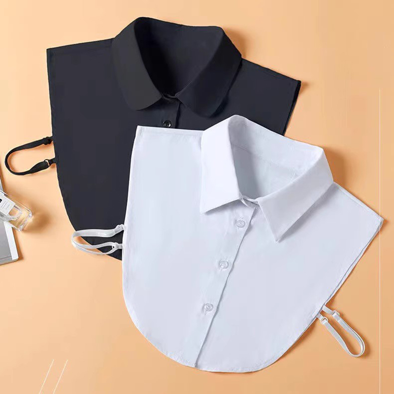 Comfortable False Half Shirt C - Women Formal Wear Shirts avis et prix