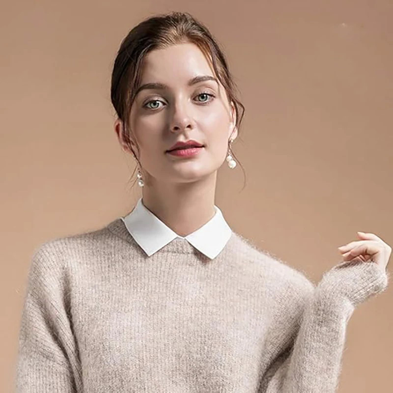 Comfortable False Half Shirt C - Women Formal Wear Shirts avis et prix