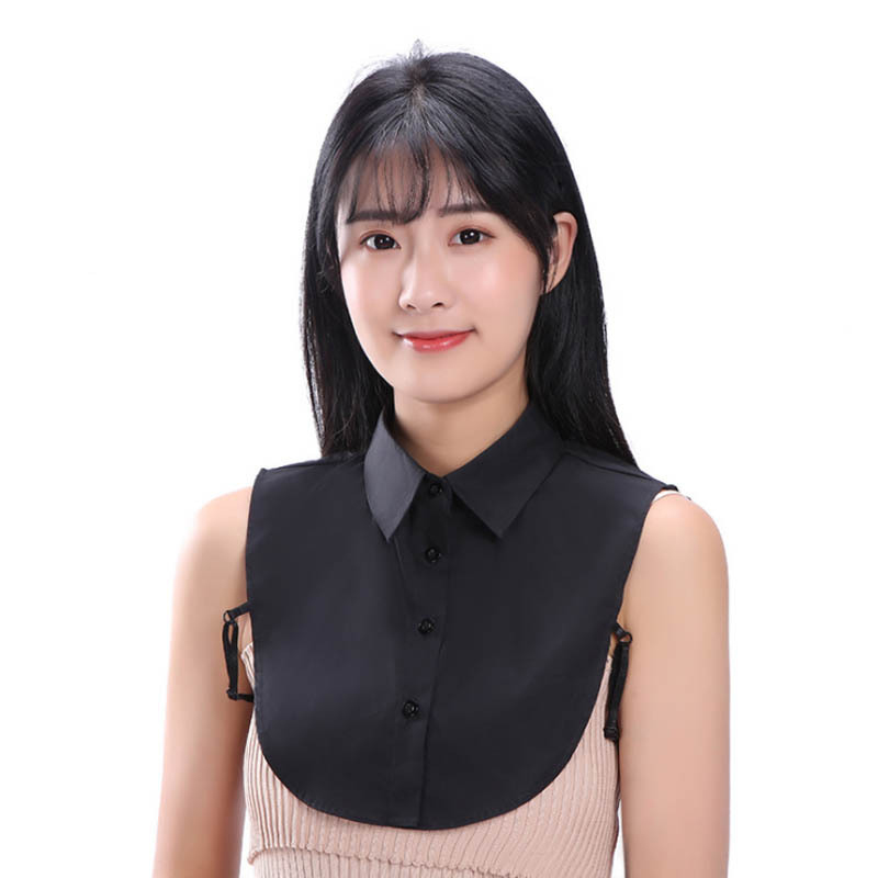 Comfortable False Half Shirt C - Women Formal Wear Shirts avis et prix