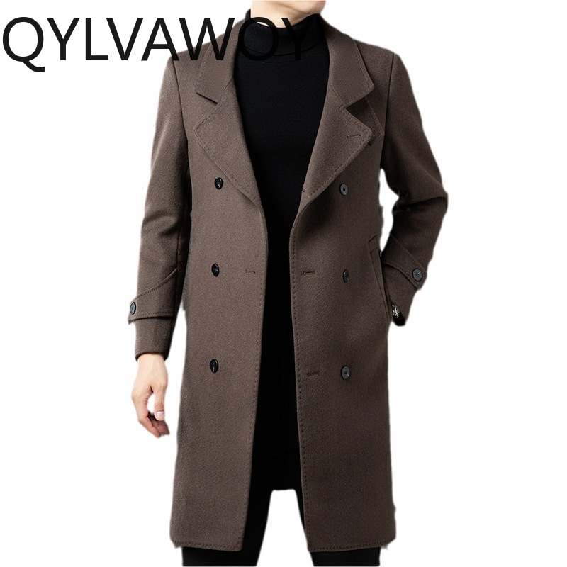 QYLVAWOY 69% Wool Coat Tailore - Tailored Coat Wool avis et prix