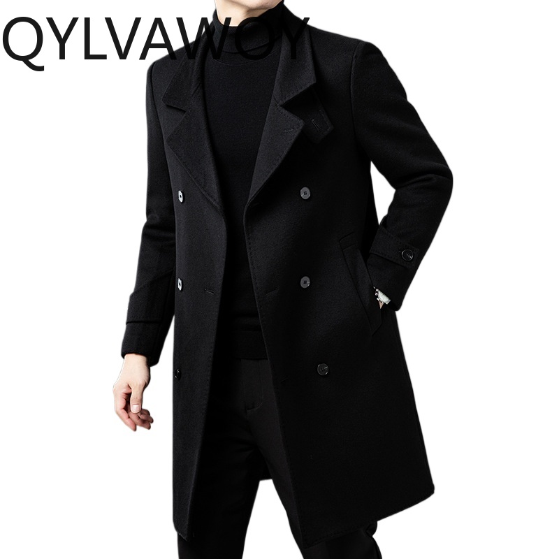 QYLVAWOY 69% Wool Coat Tailore - Tailored Coat Wool avis et prix