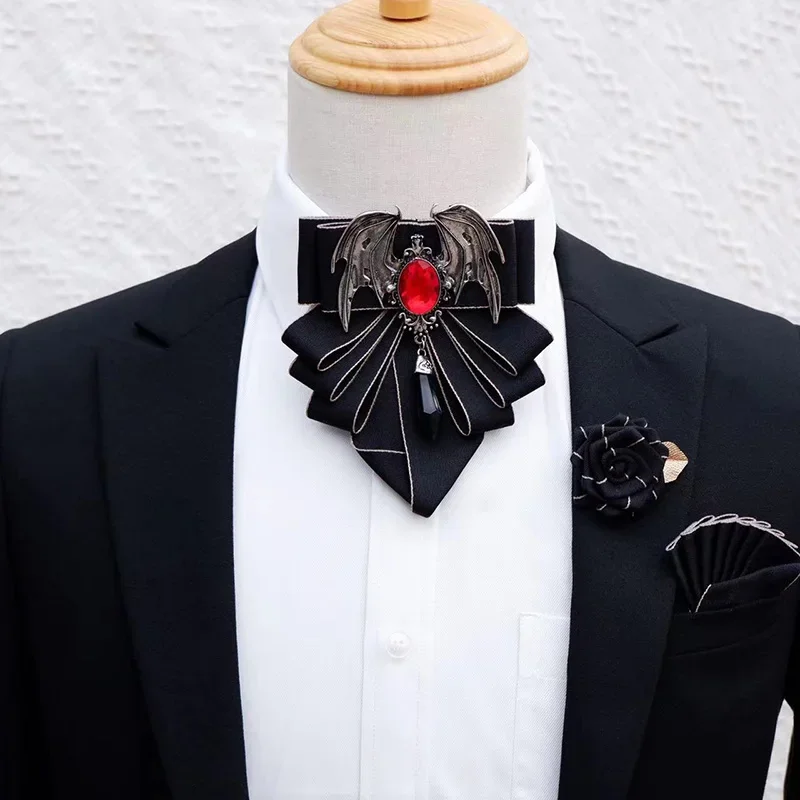 Men's Bow Tie Brooch Set Briti - Women Formal Wear Shirts avis et prix