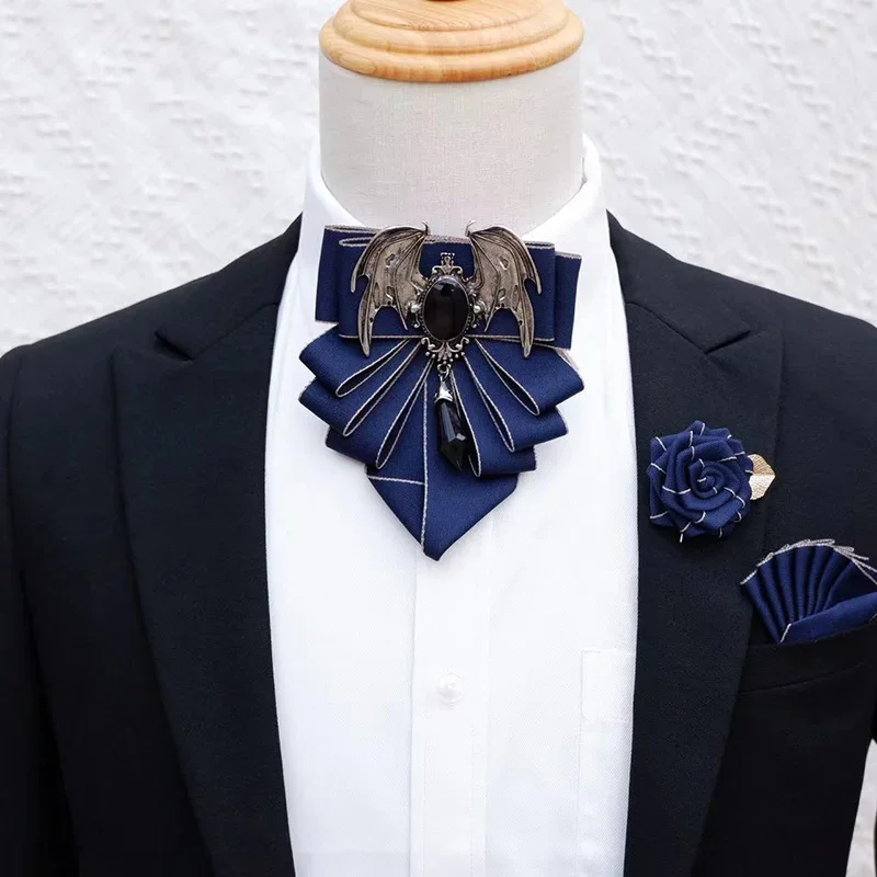 Men's Bow Tie Brooch Set Briti - Women Formal Wear Shirts avis et prix