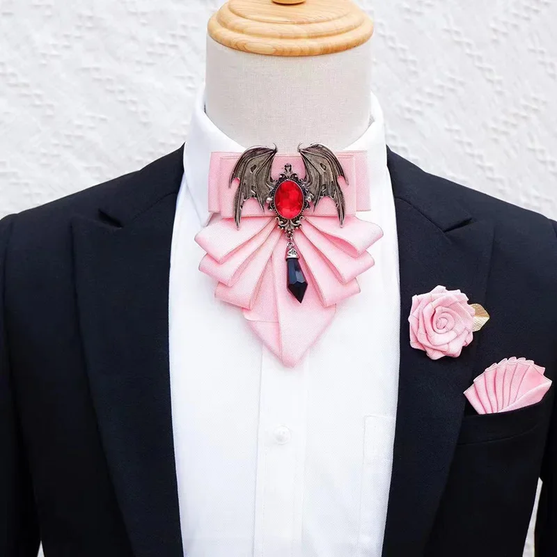 Men's Bow Tie Brooch Set Briti - Women Formal Wear Shirts avis et prix