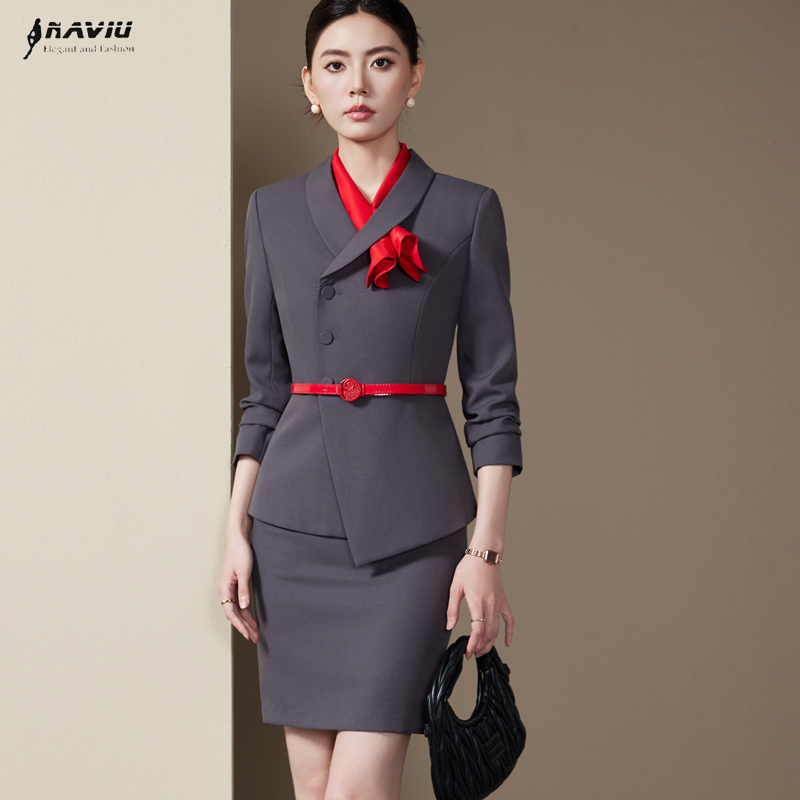 NAVIU Spring Autumn Women's El - Women'S Elegant Formal Wear avis et prix