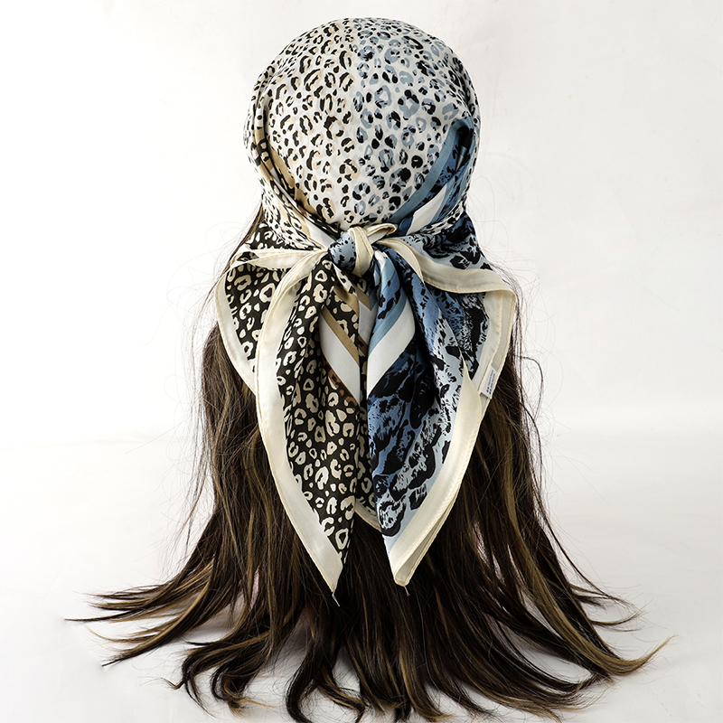 Luxury Silk Shawl Fat Cat Squa - Scarf Silk Neck avis et prix