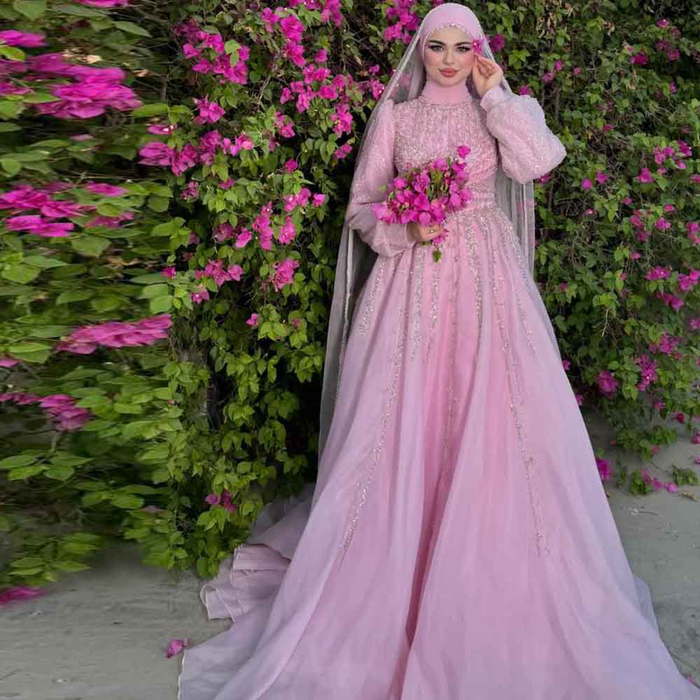 Customized Luxury Abiye Evenin - Women Formal Wear Hijab avis et prix