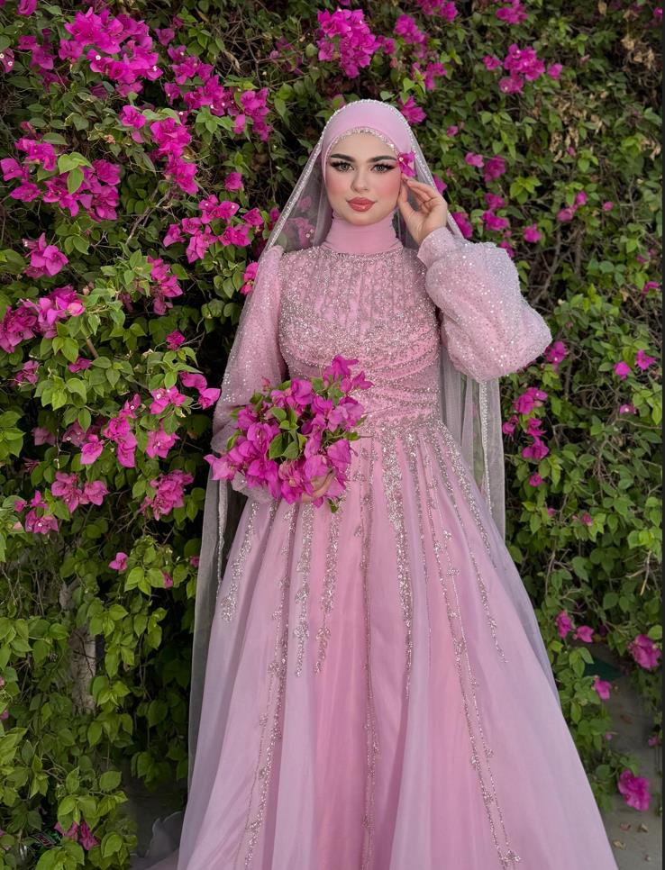 Customized Luxury Abiye Evenin - Women Formal Wear Hijab avis et prix