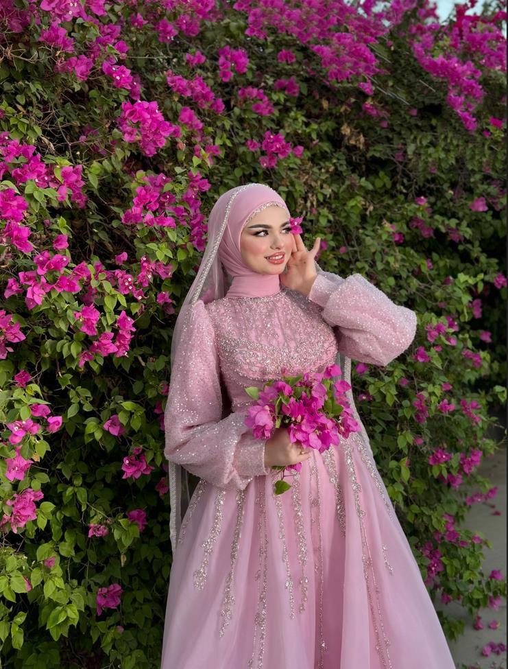 Customized Luxury Abiye Evenin - Women Formal Wear Hijab avis et prix