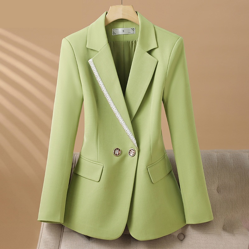 Fashion Women Blazer Long Slee - Formal Winter Wear Women Jacket avis et prix