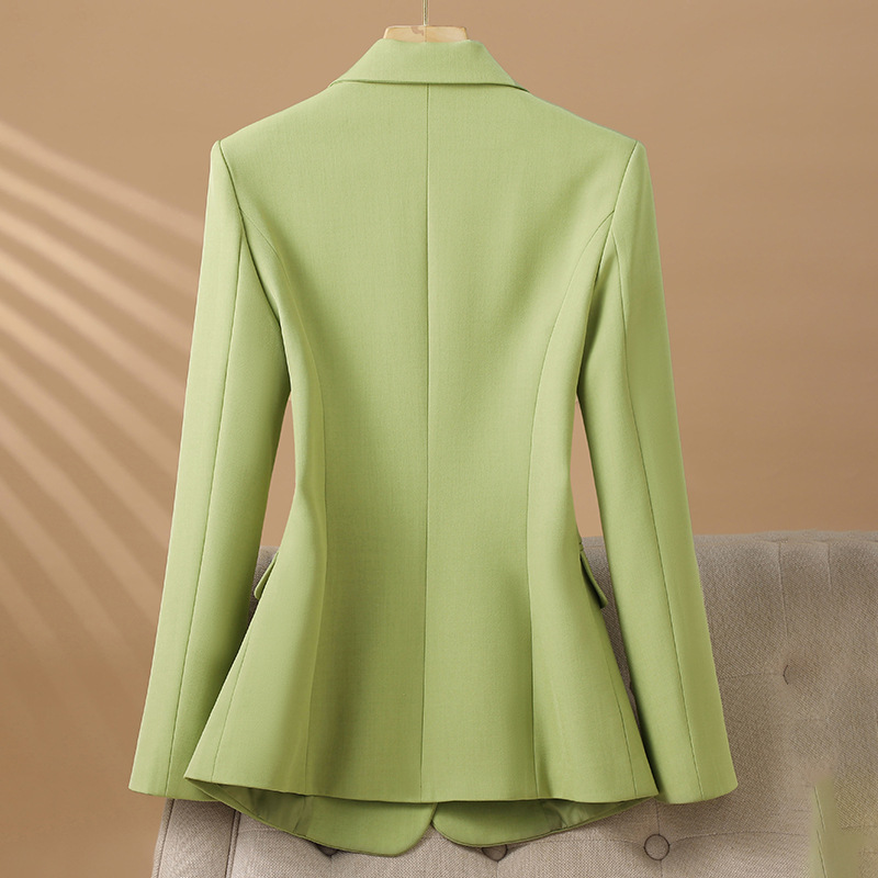 Fashion Women Blazer Long Slee - Formal Winter Wear Women Jacket avis et prix