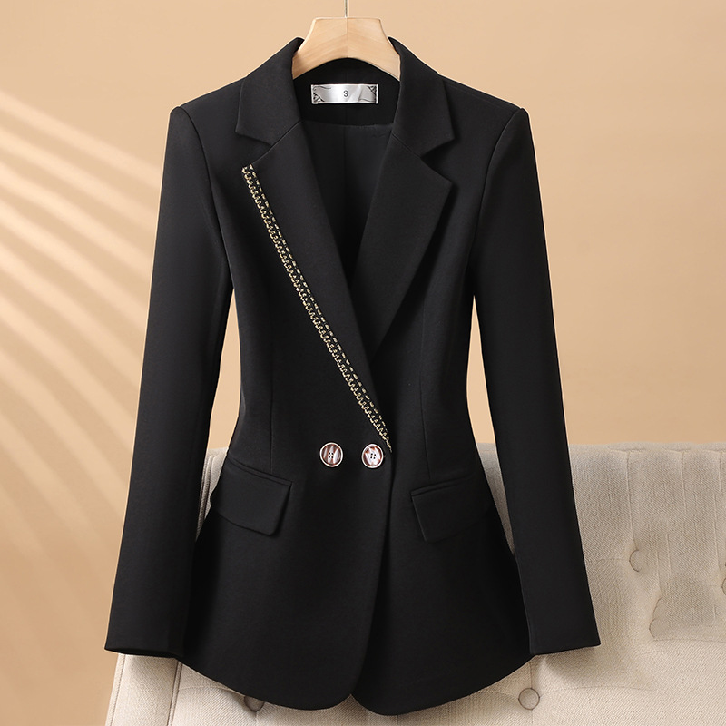 Fashion Women Blazer Long Slee - Formal Winter Wear Women Jacket avis et prix