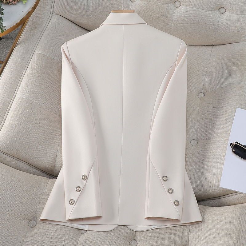 Women Double Breasted Solid Bl - Formal Winter Wear Women Jacket avis et prix