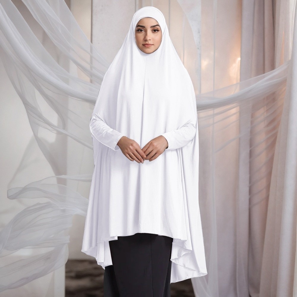 Caftan Plain Muslim Abayas Mod - Women Formal Wear Hijab avis et prix