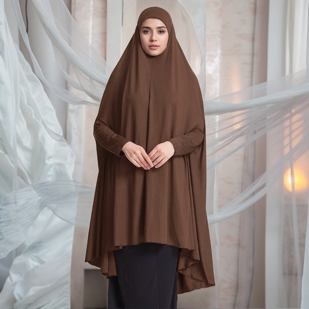 Caftan Plain Muslim Abayas Mod - Women Formal Wear Hijab avis et prix