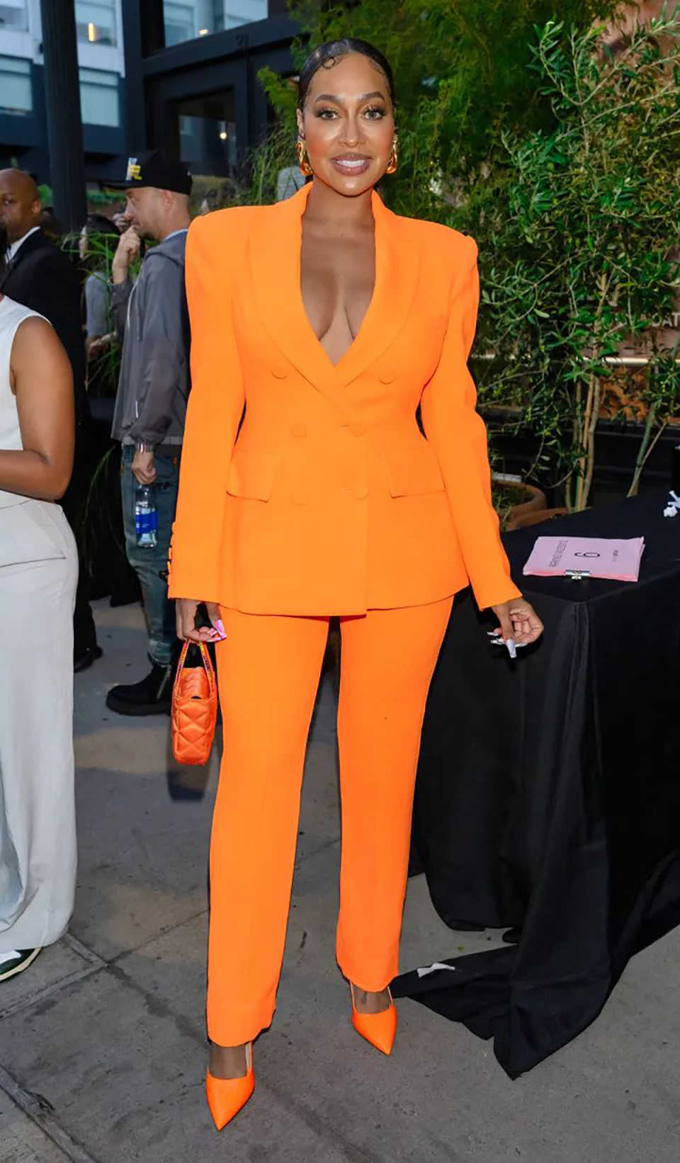 Customized Orange Spring Women - Women'S Formal Jackets To Wear With Dresses avis et prix