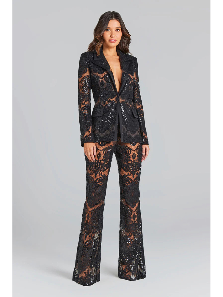 HIGH STREET Newest 2026 Design - Women'S Formal Wear With Pants avis et prix