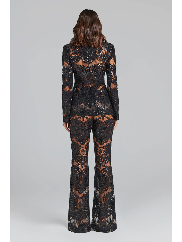 HIGH STREET Newest 2026 Design - Women'S Formal Wear With Pants avis et prix