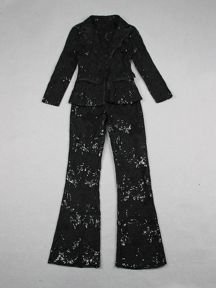 HIGH STREET Newest 2026 Design - Women'S Formal Wear With Pants avis et prix