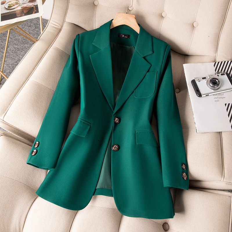 Blue Black Green Women Formal  - Formal Winter Wear Women Jacket avis et prix