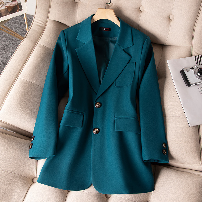 Blue Black Green Women Formal  - Formal Winter Wear Women Jacket avis et prix