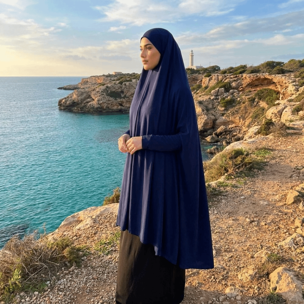 Caftan Plain Muslim Abayas Mod - Women Formal Wear Hijab avis et prix